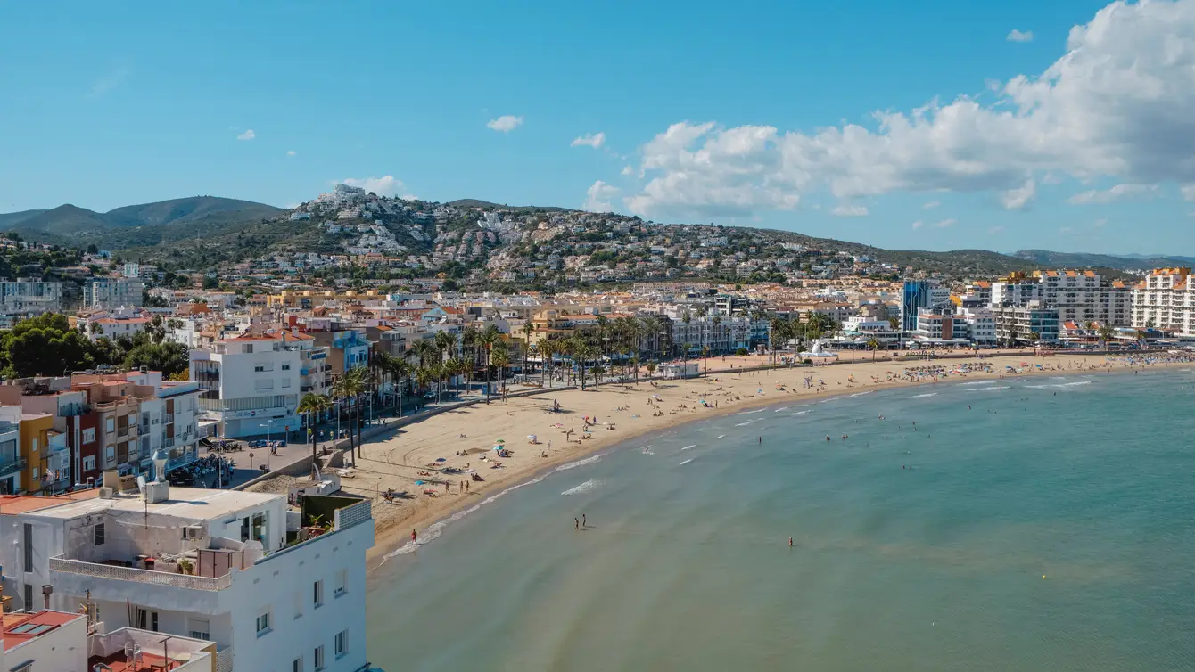 Peniscola, Costa del Azahar, Spanje
