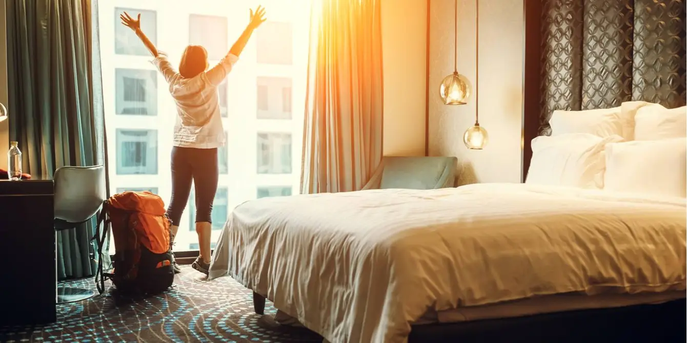 Hotel kamer