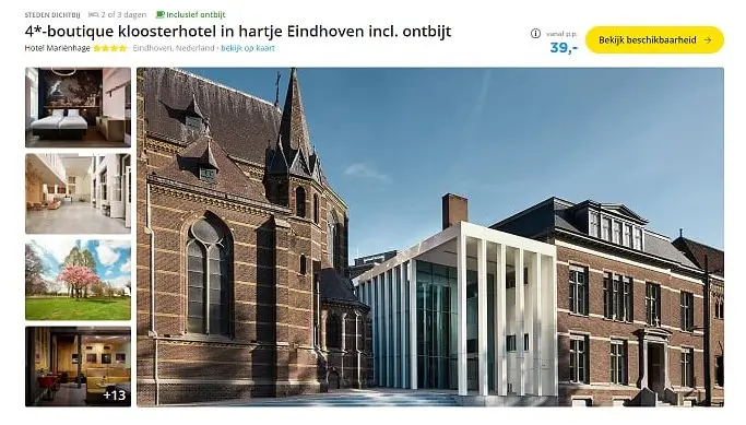 Travel-deal-ss-eindhoven