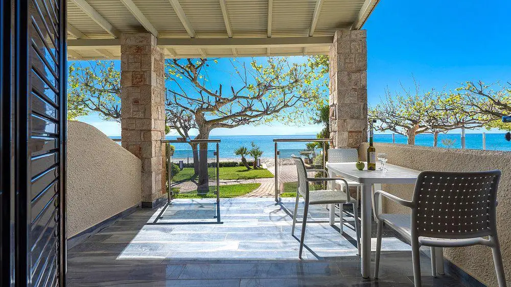 Hotel Alkioni By The Sea balkon