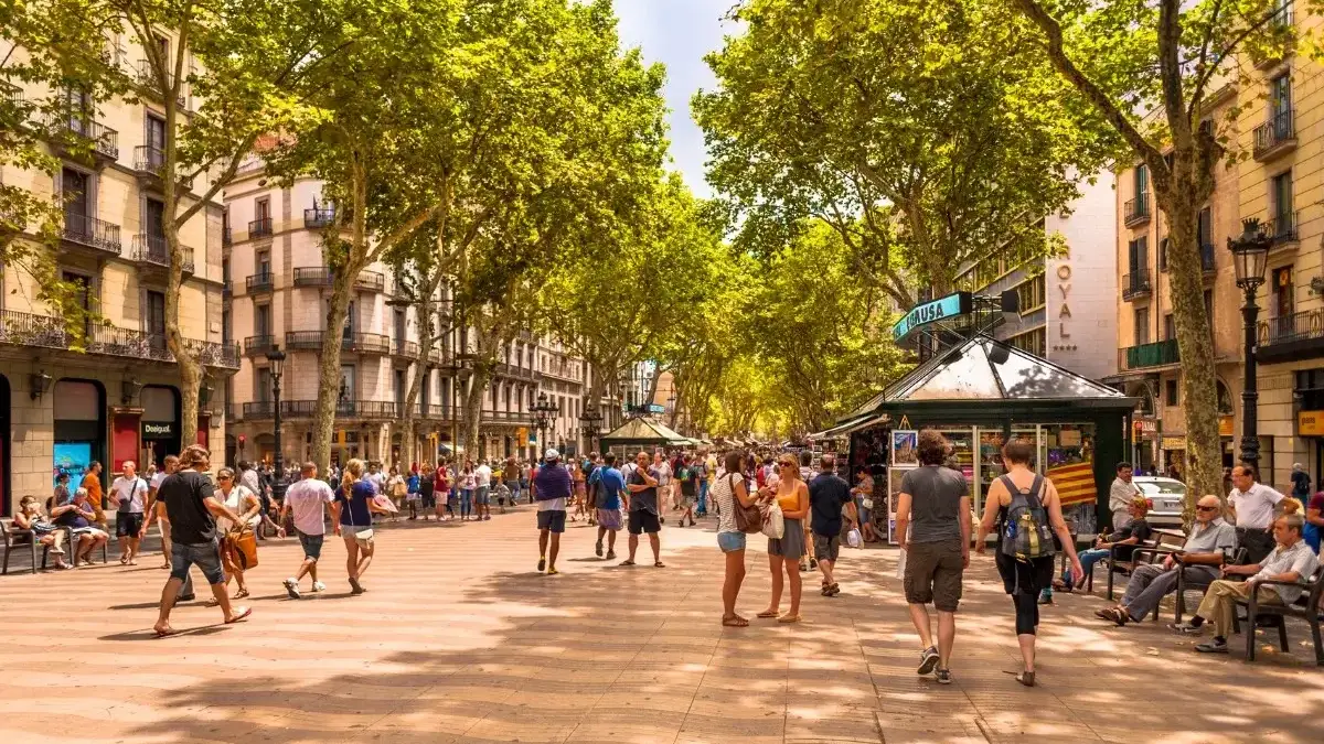 Barcelona Stedentrip