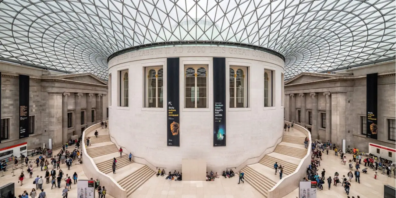 The British Museum in Londen