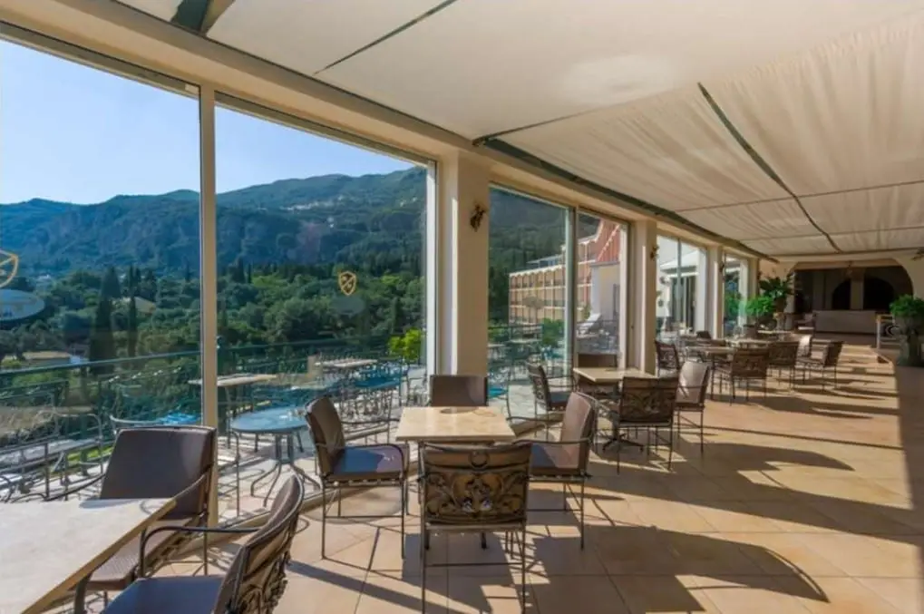 Genieten-corfu