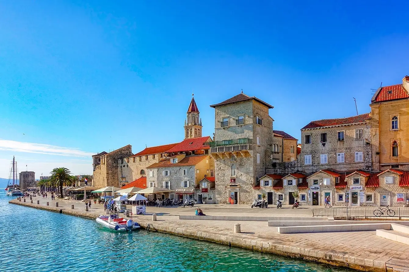 Trogir-Istrie-Kroatie
