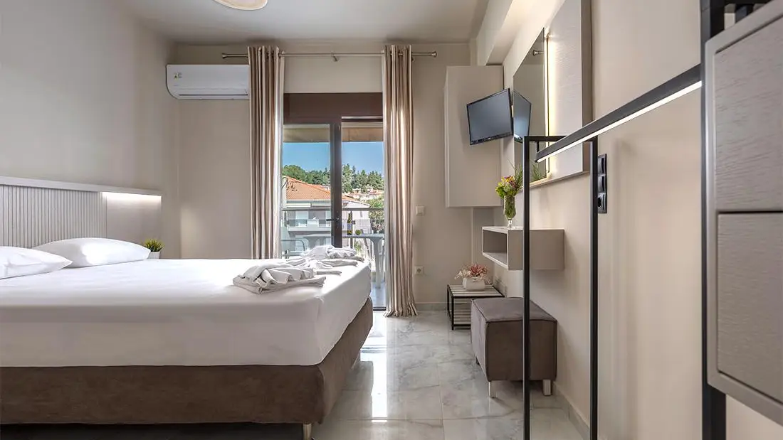 Hotel Alkioni By The Sea kamer