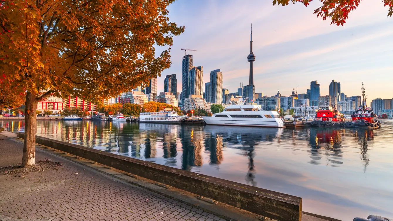 Downtown Toronto Canada