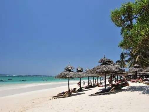 Strand-kenia