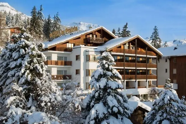 Zwitserland-resort
