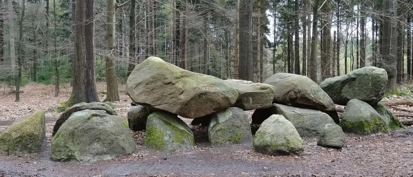 Hunebedden in Drenthe