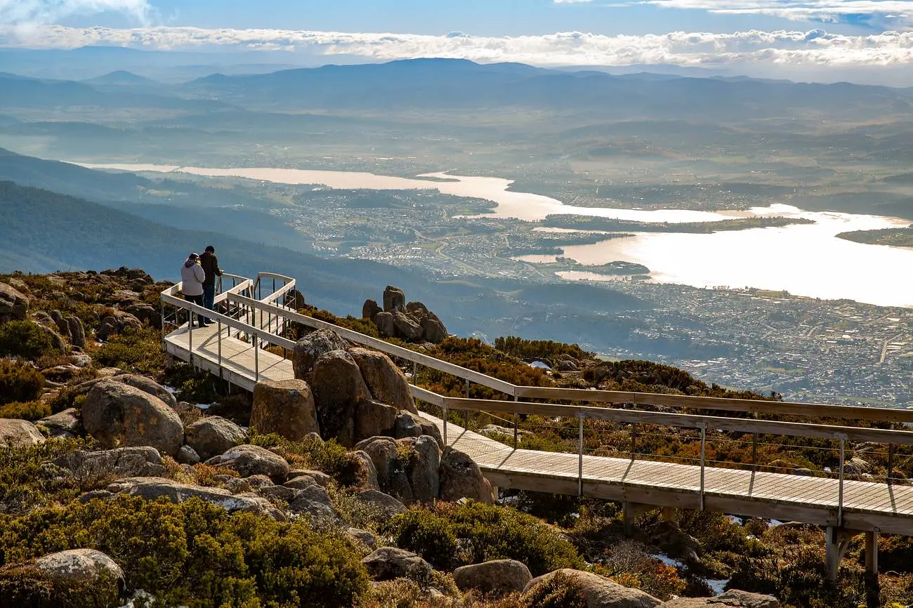 Mount Victoria met uitzicht over Wellington