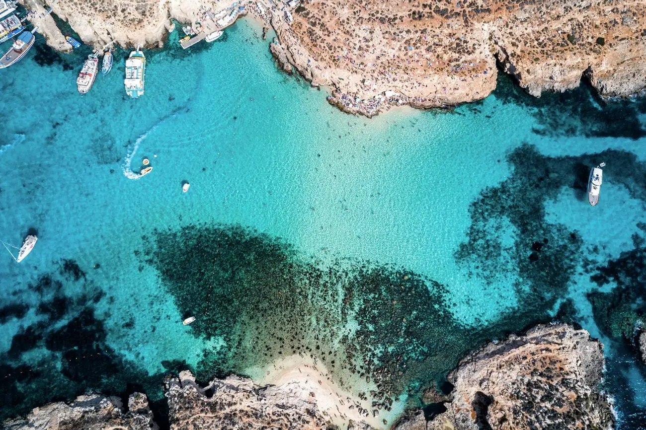 Malta-water