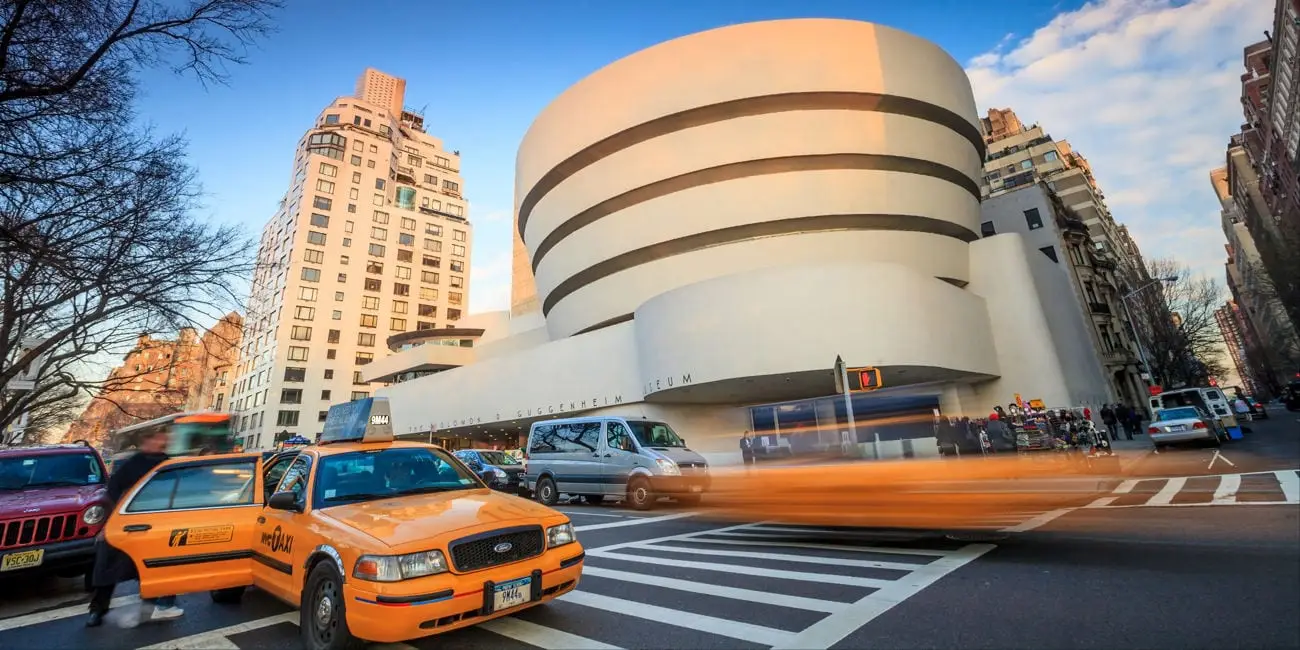 Guggenheim Museum in New York