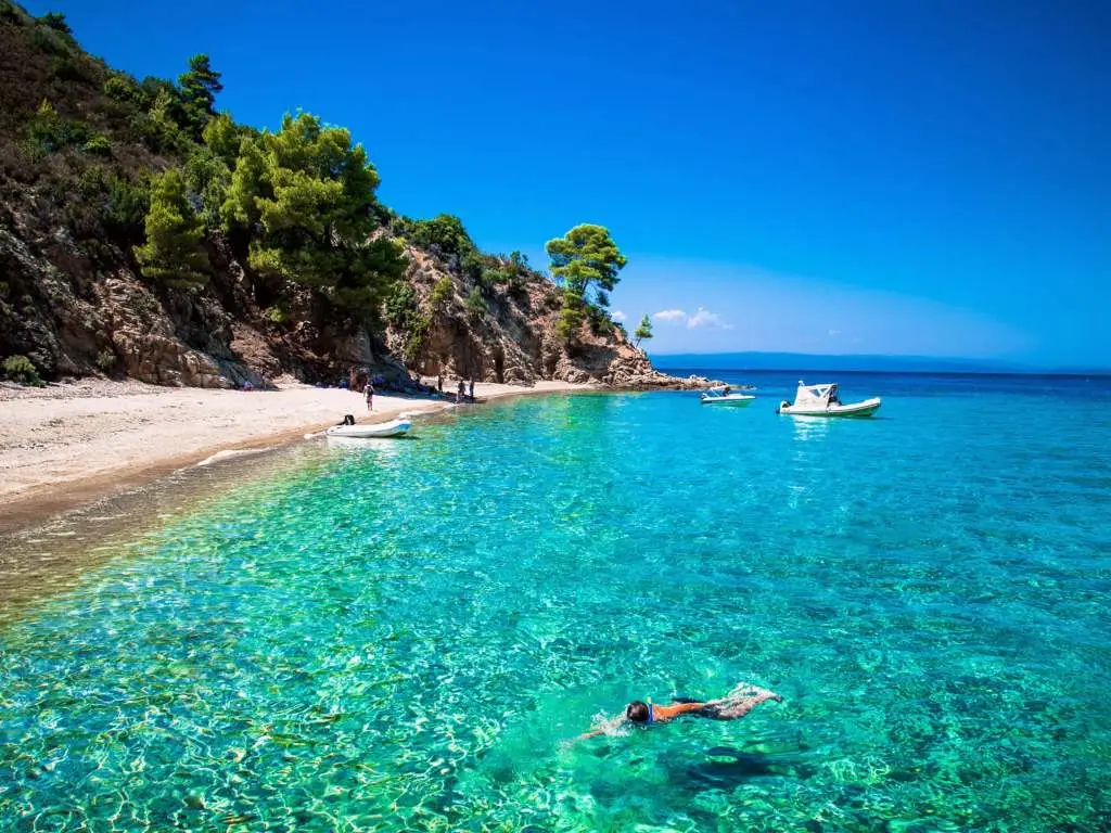 Chalkidiki-Griekenland