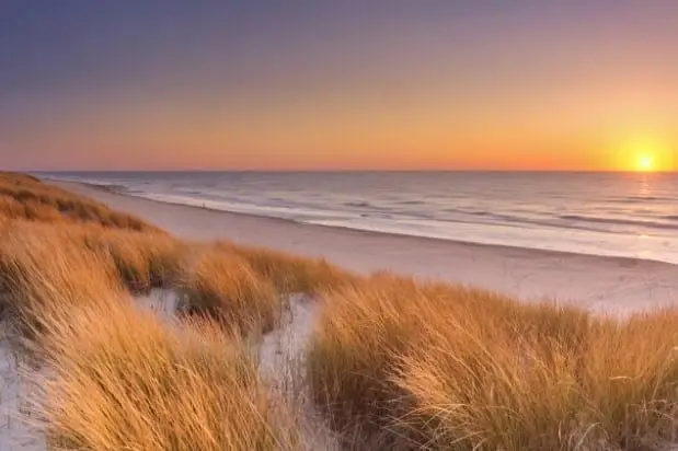 Texel-genieten-man