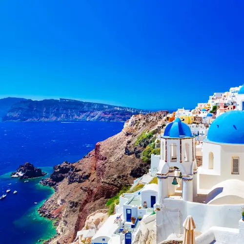 Vakantie Santorini