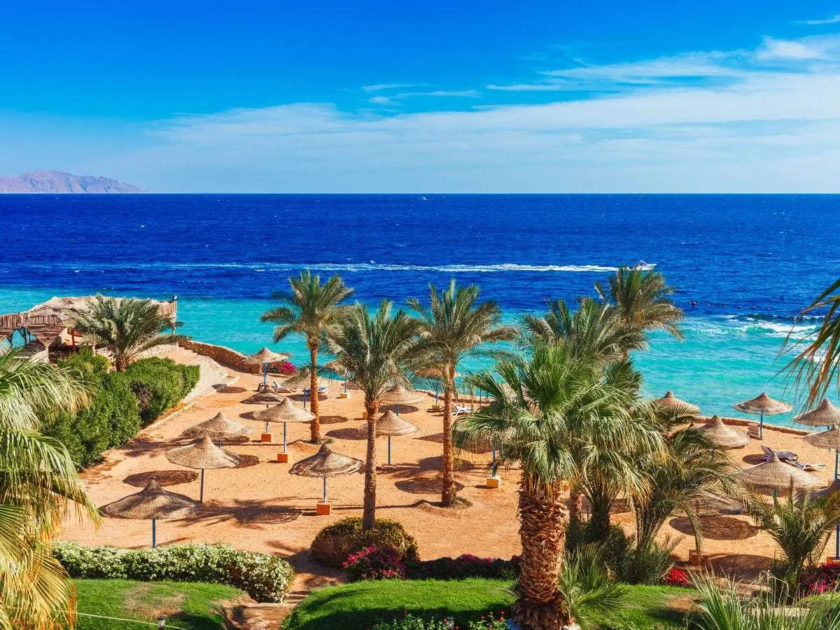 Hurghada-strand