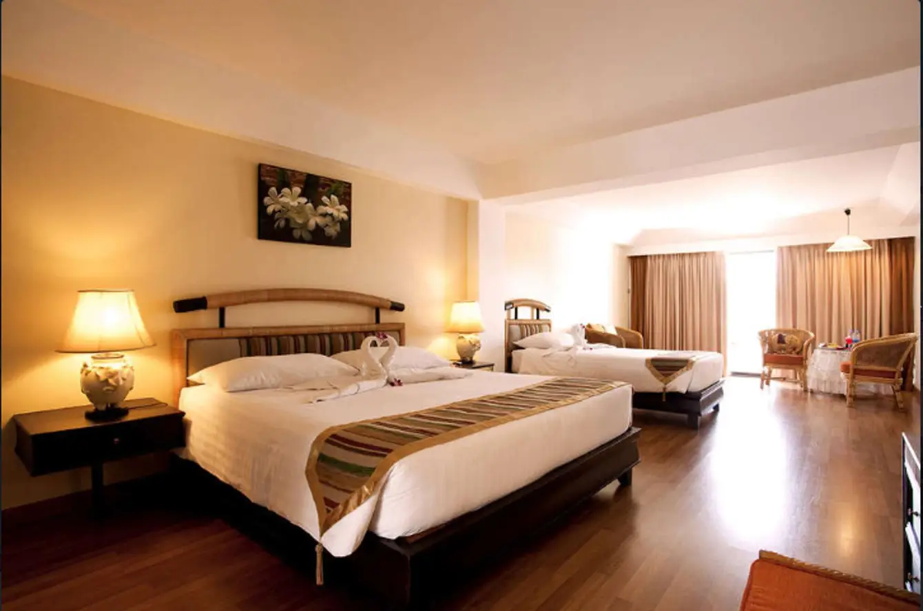 Slaapkamer-Cha-Am-resort