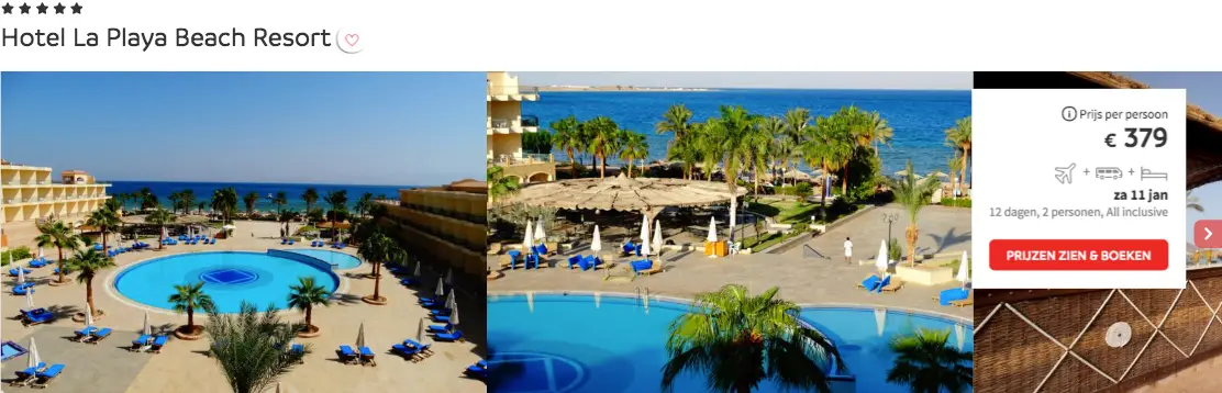 Hotel-la-playa-beach-resort-egypte-screenshot