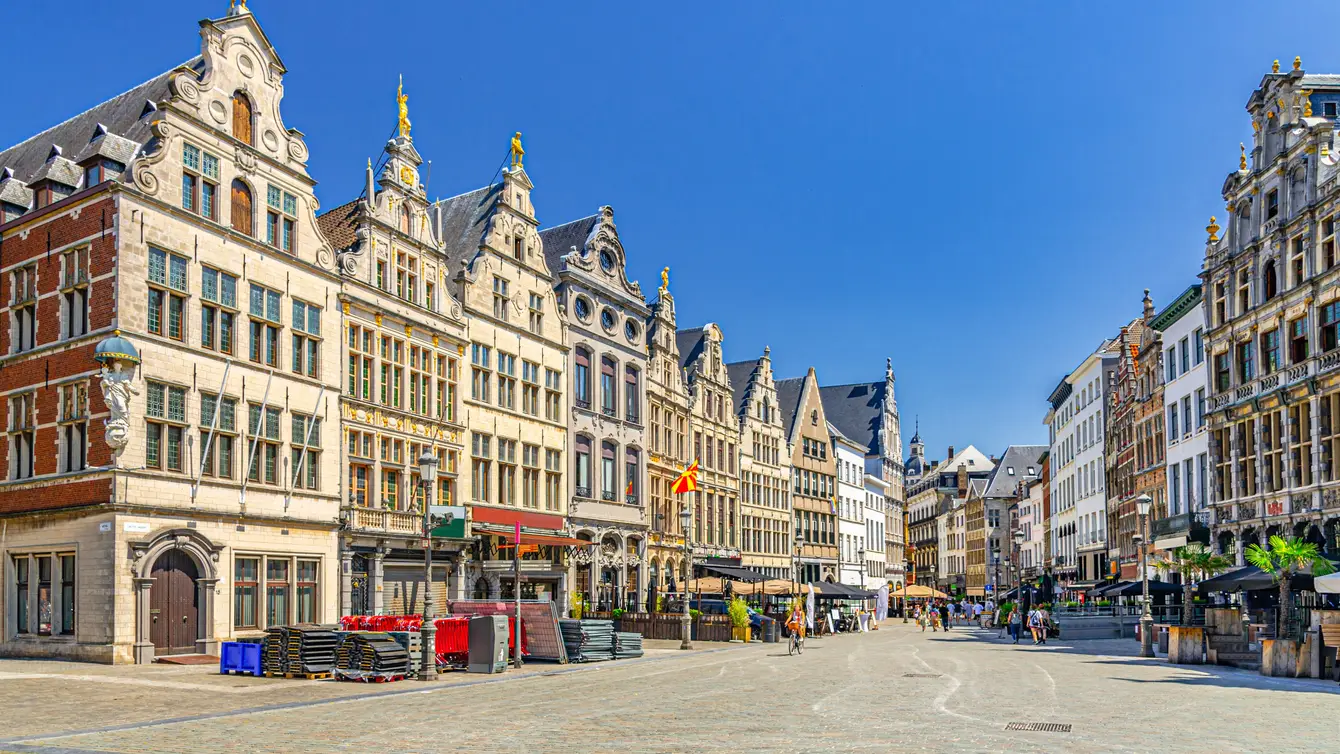 Weekendje weg Antwerpen