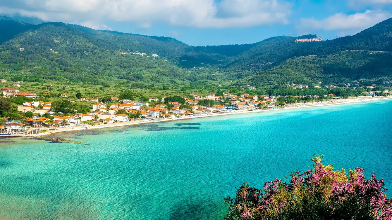 Vakantie Thassos