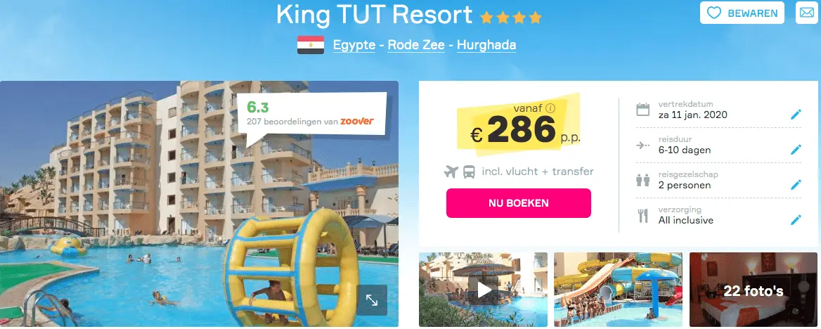 King-tut-resort-hurghada-egypte-screenshot