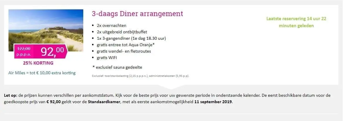 Hotel-Noordwijk-deal