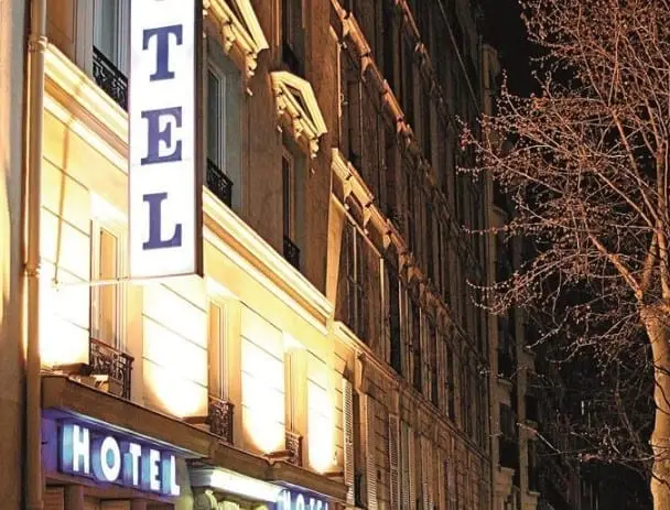 Parijs-hotel