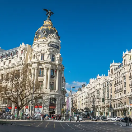 Stedentrip Madrid