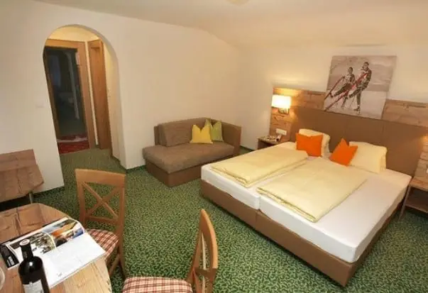Slaapkamer-saalbach