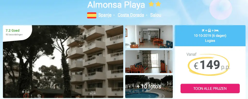 Almonsa-playa-salou-costa-dorada-spanje-screenshot