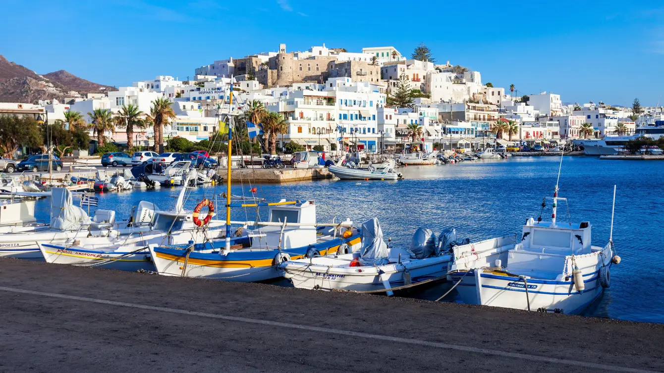 Vakantie Naxos