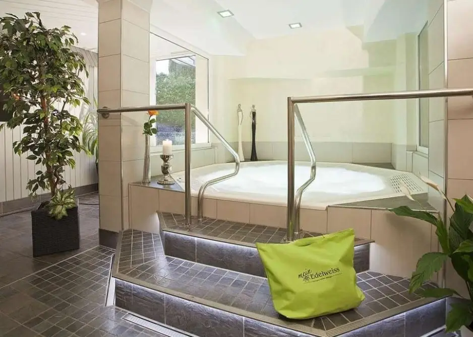 Jacuzzi-edelweis