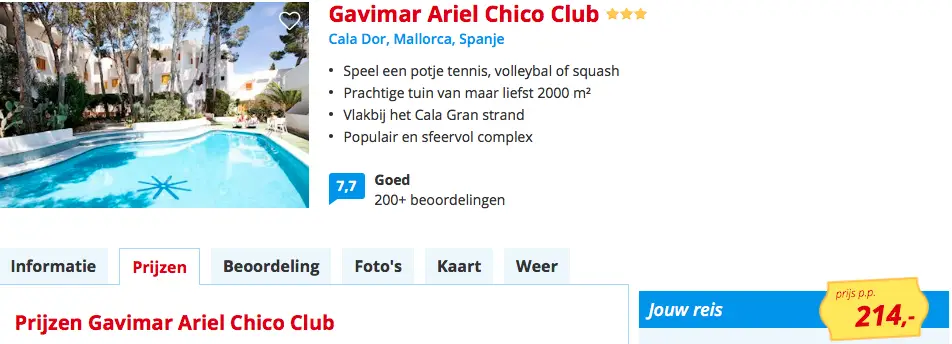 Gavimar-ariel-chico-club-mallorca-spanje-screenshot