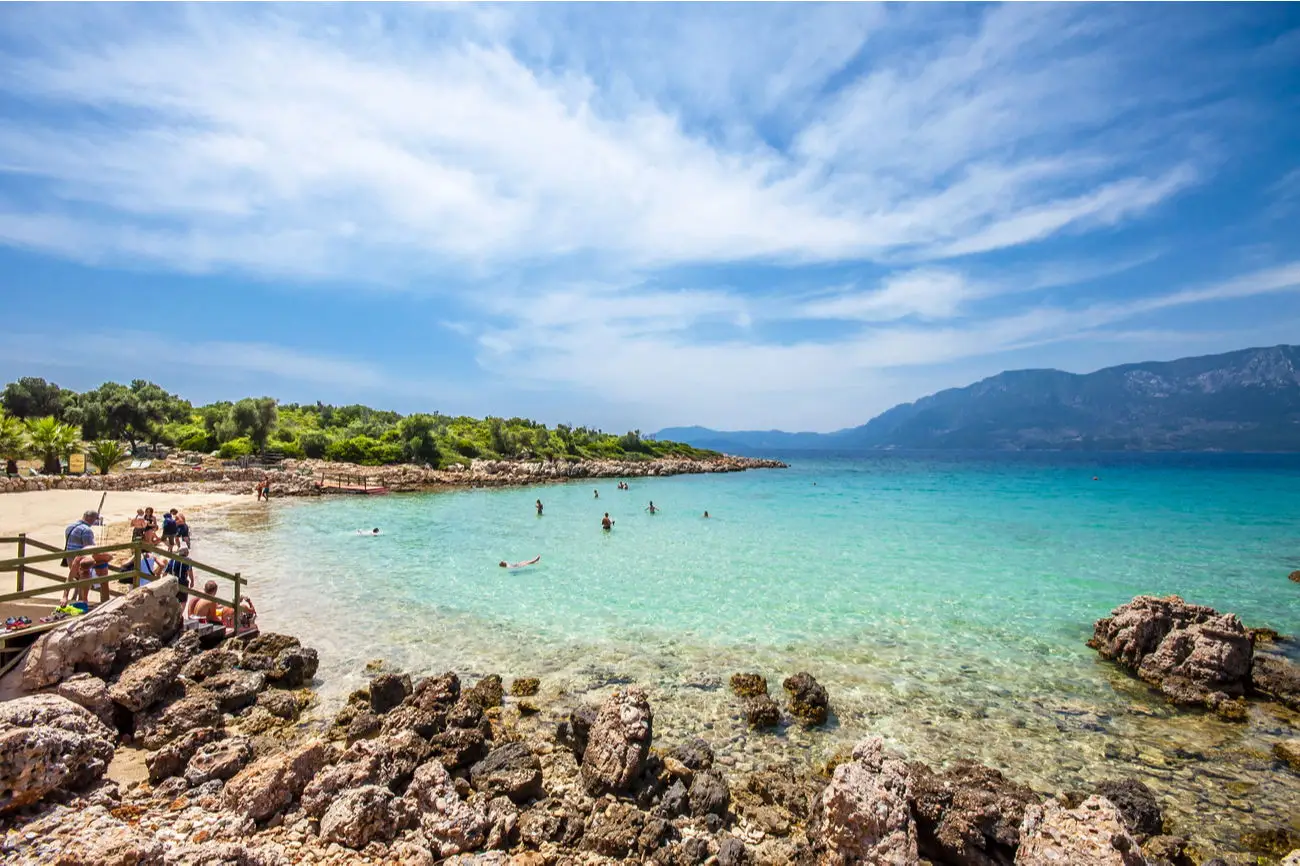 Strand-Turkije-Marmaris