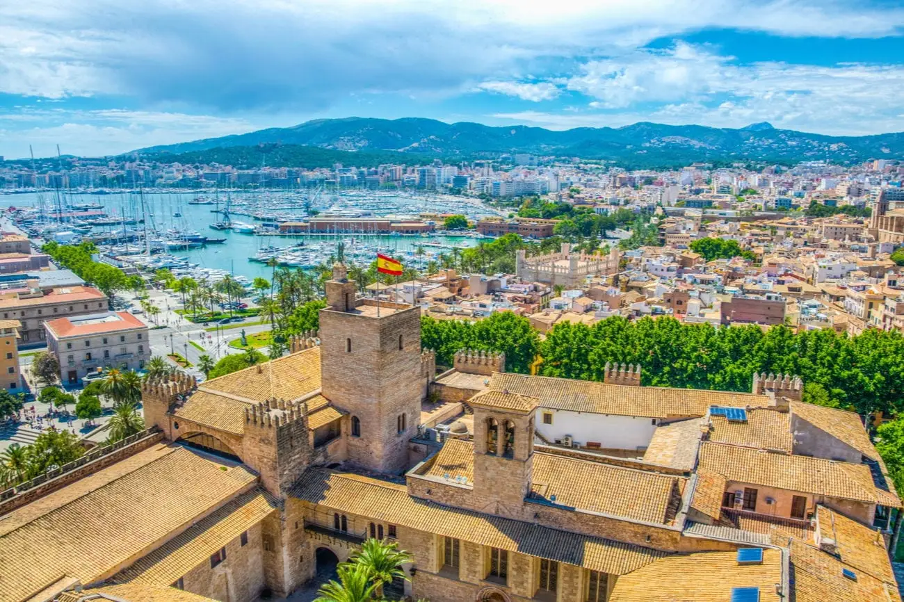 Uitzicht-mallorca