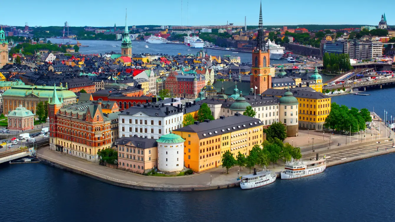 Stedentrip Stockholm