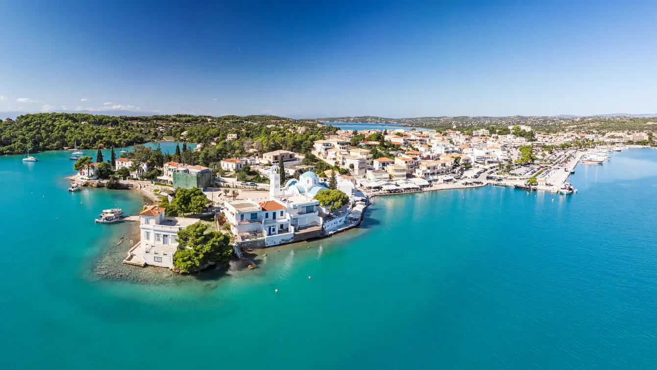 Porto Heli - Peloponnesos, Griekenland