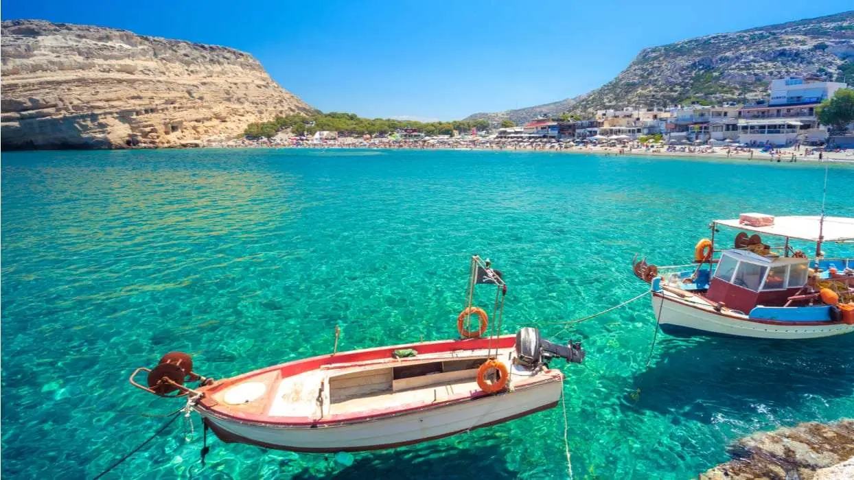 Kreta-achtergrond