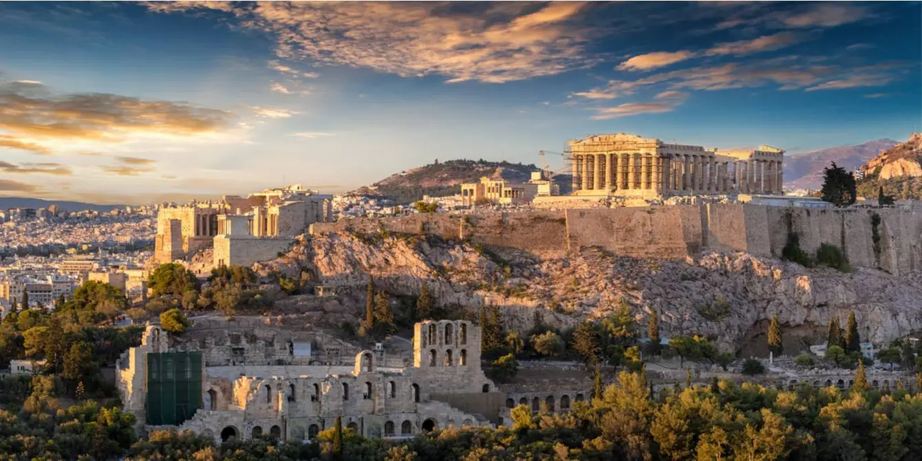 Akropolis, Griekenland