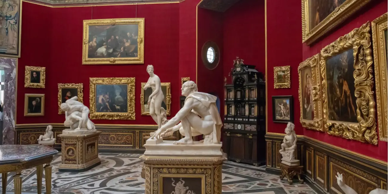 Het Uffizi in Florence