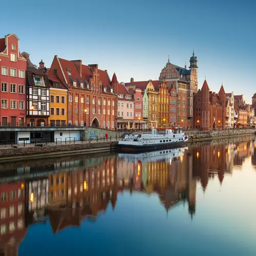 Stedentrip Gdansk
