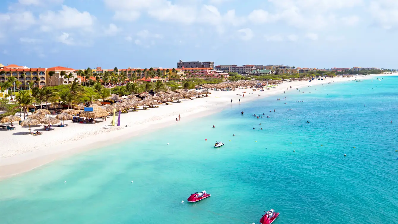 Vakantie Aruba