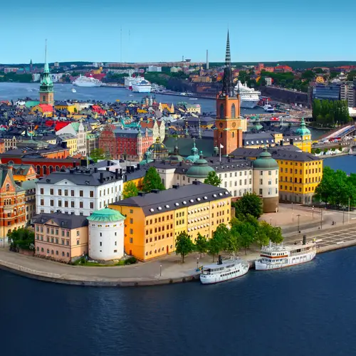 Stedentrip Stockholm