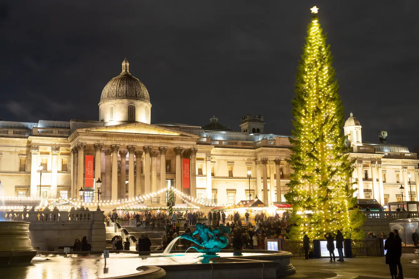 Kerstshoppen in Londen3