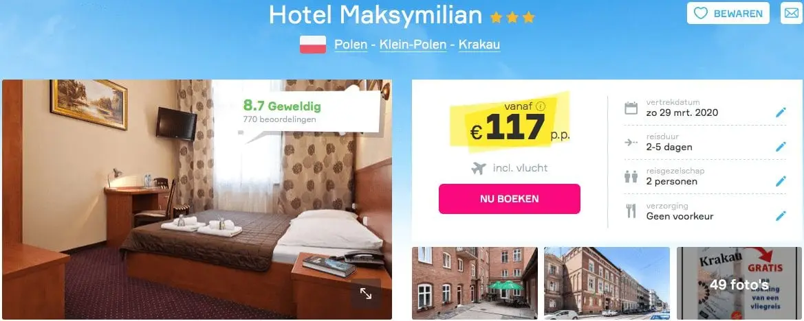 Hotel-maksymilian-krakau-klein-polen-polen-screenshot