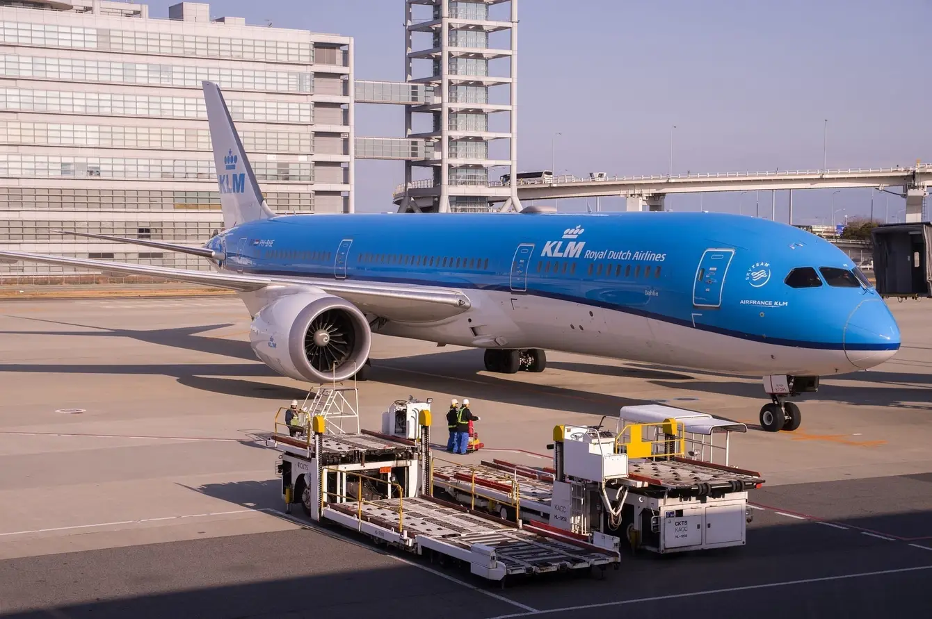 KLM-Vliegtuig1
