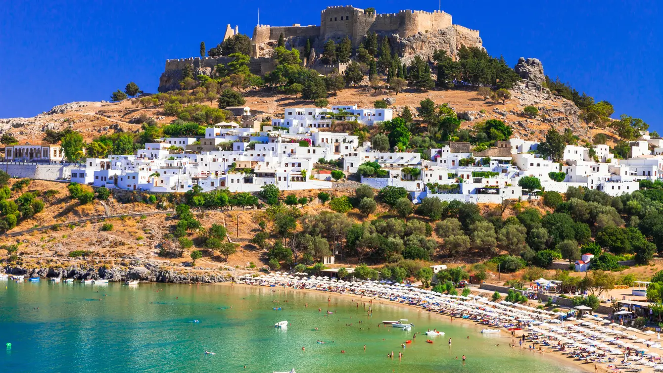 Vakantie Rhodos