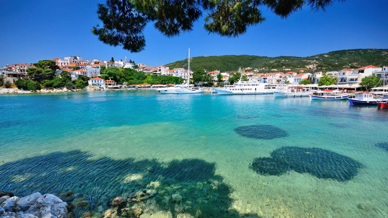 Vakantie Skiathos