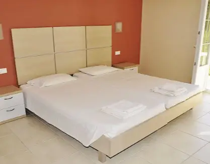Corfu-slaapkamer
