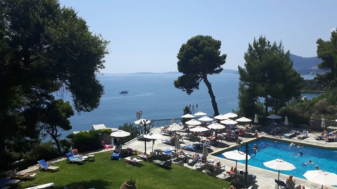 Corfu-Griekenland